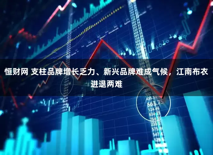 恒财网 支柱品牌增长乏力、新兴品牌难成气候，江南布衣进退两难