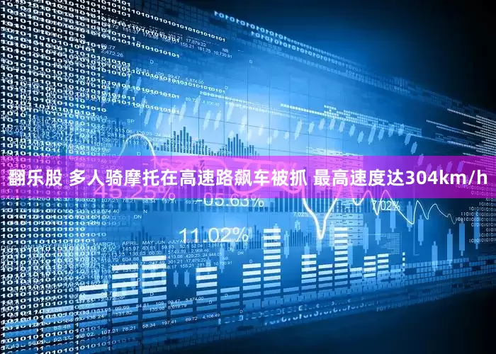 翻乐股 多人骑摩托在高速路飙车被抓 最高速度达304km/h