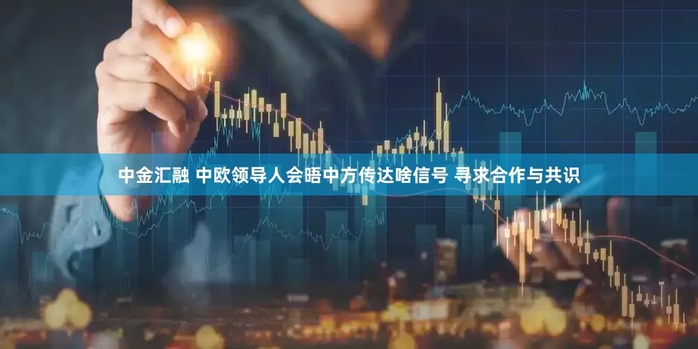 中金汇融 中欧领导人会晤中方传达啥信号 寻求合作与共识