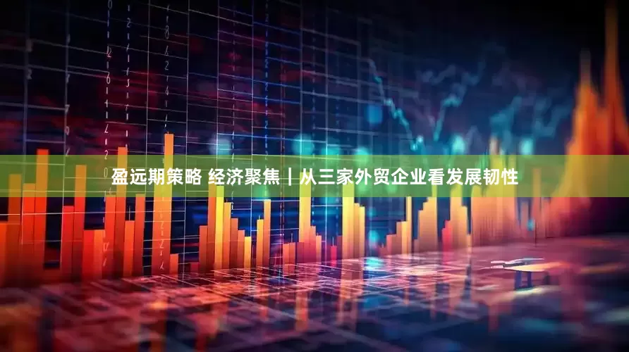 盈远期策略 经济聚焦｜从三家外贸企业看发展韧性