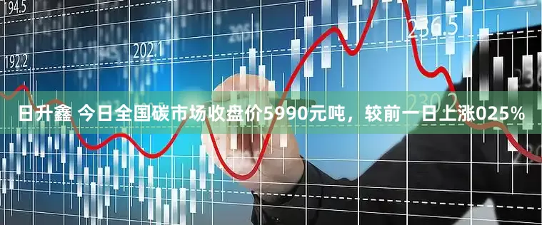 日升鑫 今日全国碳市场收盘价5990元吨，较前一日上涨025%