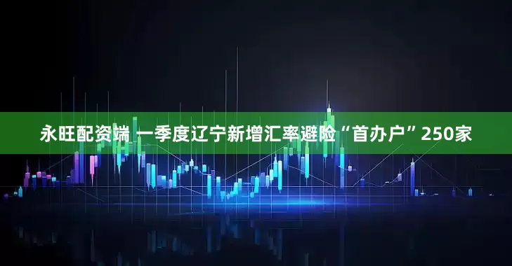 永旺配资端 一季度辽宁新增汇率避险“首办户”250家